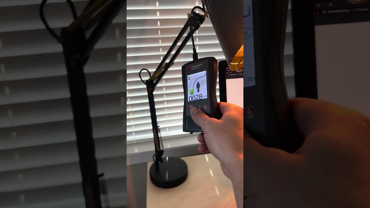 EMF Demo Jovial Desk Lamp